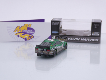 Preview: Lionel Racing CX42365HBGKH # Ford Mustang NASCAR 2023 " Kevin Harvick - Hunt Brothers Pizza / Realtree Camo Green " Foil Number " " 1:64