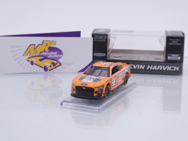 Lionel Racing CX42365BLOKH # Ford Mustang NASCAR 2023 " Kevin Harvick - Busch Light Peach " 1:64