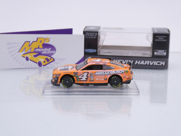 Preview: Lionel Racing CX42365BLOKH # Ford Mustang NASCAR 2023 " Kevin Harvick - Busch Light Peach " 1:64