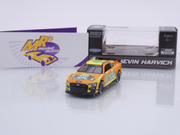 Lionel Racing CX42365SNTKH # Ford Mustang NASCAR 2023 " Kevin Harvick - Sunny Delight Orange Juice Throwback " 1:64