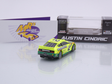 Preview: Lionel Racing CX22365MQSAE # Ford Mustang NASCAR 2023 " Austin Cindric - Menards / Quaker State " 1:64