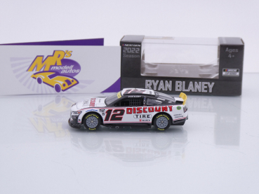 Preview: Lionel Racing C122265DCTRB # Ford Mustang NASCAR 2022 " Ryan Blaney - Discount Tire " 1:64