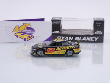 Preview: Lionel Racing C122365ADVRB # Ford Mustang NASCAR 2023 " Ryan Blaney  Advance Auto Parts " Foil Number " " 1:64
