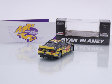 Preview: Lionel Racing C122365ADVRB # Ford Mustang NASCAR 2023 " Ryan Blaney  Advance Auto Parts " Foil Number " " 1:64
