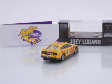 Preview: Lionel Racing W222265SHPJLH # Ford Mustang NASCAR 2022 " Joey Logano - Shell-Pennzoil Phoenix Fall (Championship) Race Winner " 1:64