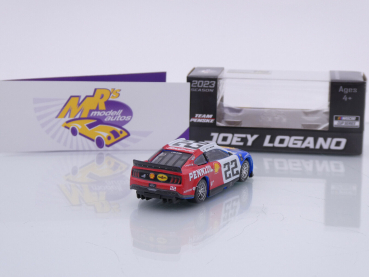 Preview: Lionel Racing C222365PZTJL # Ford Mustang NASCAR 2023 " Joey Logano - Pennzoil Throwback " 1:64