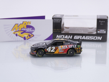 Preview: Lionel Racing C422365BRCNG # Chevrolet Camaro ZL1 NASCAR 2023 " Noah Gragson - Black Rifle Coffee " 1:64