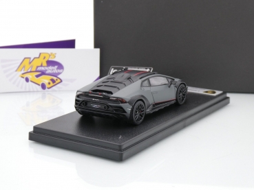 Preview: Look Smart LS542F # Lamborghini Huracan Sterrato Baujahr 2023 " mattgrau (Grigio Vulcano) " 1:43