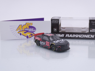 Preview: Lionel Racing C912365ONXKR # Chevrolet Camaro ZL1 NASCAR 2023 " Kimi Räikkönen - ONX Homes / ILOQ " 2ter Karriere Cup Series Start " " Foil Number " " 1:64