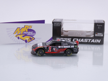 Preview: Lionel Racing CX12365MOFRZ # Chevrolet Camaro ZL1 NASCAR 2023 " Ross Chastain - Moose Fraternity " Foil Number " " 1:64