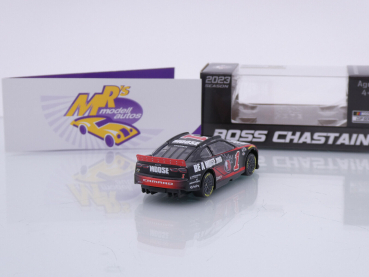 Preview: Lionel Racing CX12365MOFRZ # Chevrolet Camaro ZL1 NASCAR 2023 " Ross Chastain - Moose Fraternity " Foil Number " " 1:64