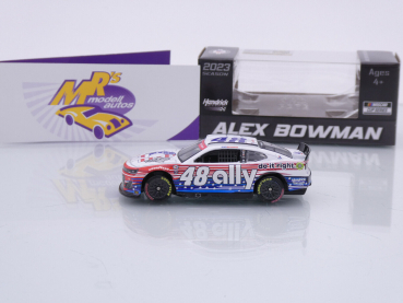 Preview: Lionel Racing C482365SALAL # Chevrolet Camaro ZL1 NASCAR 2023 " Alex Bowman - Ally Salutes / Patriotic " 1:64