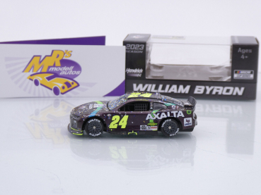 Preview: Lionel Racing W242365RTBWBL # Chevrolet Camaro ZL1 NASCAR 2023 " William Byron - Axalta Throwback Darlington Spring Race Winner " 1:64