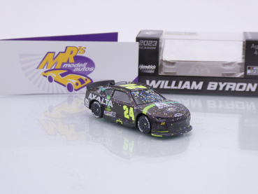 Preview: Lionel Racing W242365RTBWBL # Chevrolet Camaro ZL1 NASCAR 2023 " William Byron - Axalta Throwback Darlington Spring Race Winner " 1:64