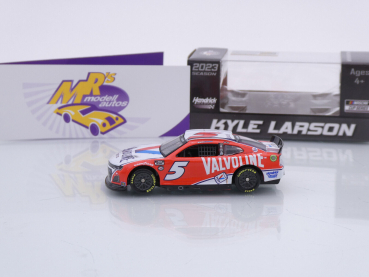 Preview: Lionel Racing CX52365VALKL # Chevrolet Camaro ZL1 NASCAR 2023 " Kyle Larson - Valvoline Motor Oil " 1:64