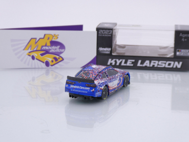 Preview: Lionel Racing WX52365HENKLAS # Chevrolet Camaro ZL1 NASCAR 2023 " Kyle Larson - HendrickCars.com North Wilkesboro All-Star Race Winner " 1:64