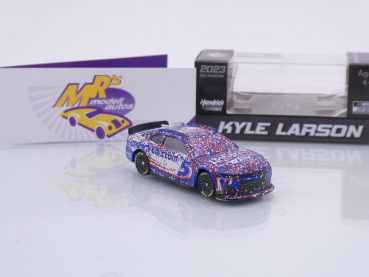 Preview: Lionel Racing WX52365HENKLAS # Chevrolet Camaro ZL1 NASCAR 2023 " Kyle Larson - HendrickCars.com North Wilkesboro All-Star Race Winner " 1:64
