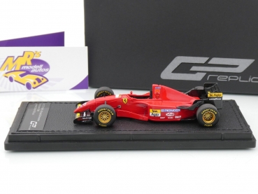 Preview: GP Replicas GP43-40D # Ferrari 412 T2 Test Estoril Formel 1 1995 " Michael Schumacher " 1:43