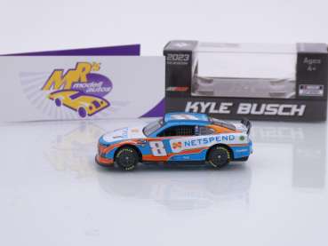Preview: Lionel Racing CX82365NSDKB # Chevrolet Camaro ZL1 NASCAR 2023 " Kyle Busch - Netspend Credit Card " 1:64