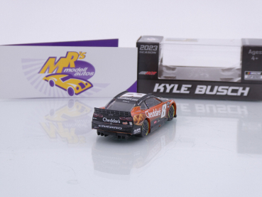 Preview: Lionel Racing CX82365CHDKB # Chevrolet Camaro ZL1 NASCAR 2023 " Kyle Busch - Cheddars Scratch Kitchen " 1:64