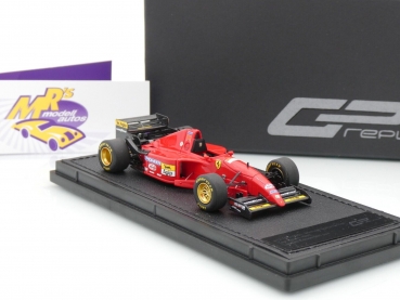 Preview: GP Replicas GP43-40D # Ferrari 412 T2 Test Estoril Formel 1 1995 " Michael Schumacher " 1:43