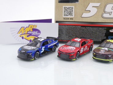 Preview: Lionel Racing CXX2365DARHMS # Chevrolet Camaro ZL1 NASCAR 2023 " Hendrick - Darlington Throwback 4 Car Set " 1:64