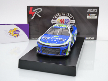 Preview: Lionel Racing C992323FEIDZ # Chevrolet Camaro ZL1 NASCAR 2023 " Daniel Suarez - Freeway Insurance " Foil Number " " 1:24