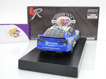 Preview: Lionel Racing C992323FEIDZ # Chevrolet Camaro ZL1 NASCAR 2023 " Daniel Suarez - Freeway Insurance " Foil Number " " 1:24