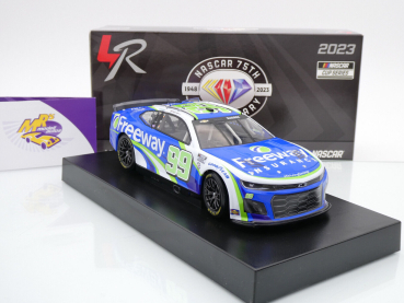 Lionel Racing C992323FEIDZ # Chevrolet Camaro ZL1 NASCAR 2023 " Daniel Suarez - Freeway Insurance " Foil Number " " 1:24
