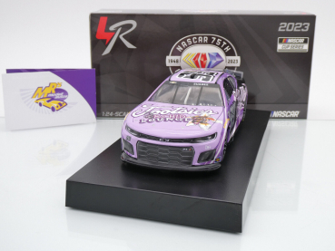 Preview: Lionel Racing C992323TOSDZ # Chevrolet Camaro ZL1 NASCAR 2023 " Daniel Suarez - Tootsies Orchid Lounge " Foil Number " " 1:24