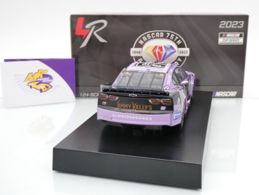 Preview: Lionel Racing C992323TOSDZ # Chevrolet Camaro ZL1 NASCAR 2023 " Daniel Suarez - Tootsies Orchid Lounge " Foil Number " " 1:24