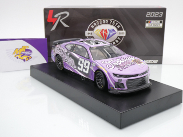 Lionel Racing C992323TOSDZ # Chevrolet Camaro ZL1 NASCAR 2023 " Daniel Suarez - Tootsies Orchid Lounge " Foil Number " " 1:24