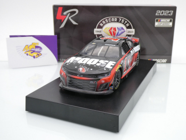Preview: Lionel Racing CX12323MOFRZ # Chevrolet Camaro ZL1 NASCAR 2023 " Ross Chastain - Moose Fraternity " Foil Number " " 1:24