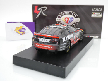Preview: Lionel Racing CX12323MOFRZ # Chevrolet Camaro ZL1 NASCAR 2023 " Ross Chastain - Moose Fraternity " Foil Number " " 1:24
