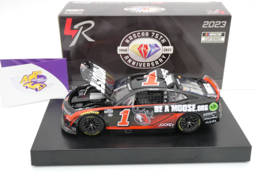 Preview: Lionel Racing CX12323MOFRZ # Chevrolet Camaro ZL1 NASCAR 2023 " Ross Chastain - Moose Fraternity " Foil Number " " 1:24