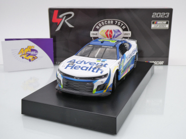 Preview: Lionel Racing CX12323ADVRZ # Chevrolet Camaro ZL1 NASCAR 2023 " Ross Chastain - Advent Health " Foil Number " " 1:24