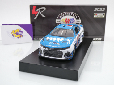 Preview: Lionel Racing CX12323WWURZ # Chevrolet Camaro ZL1 NASCAR 2023 " Ross Chastain - Worldwide Express Unishippers " 1:24
