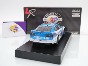 Preview: Lionel Racing CX12323WWURZ # Chevrolet Camaro ZL1 NASCAR 2023 " Ross Chastain - Worldwide Express Unishippers " 1:24