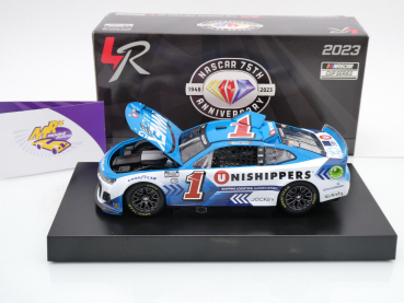 Preview: Lionel Racing CX12323WWURZ # Chevrolet Camaro ZL1 NASCAR 2023 " Ross Chastain - Worldwide Express Unishippers " 1:24