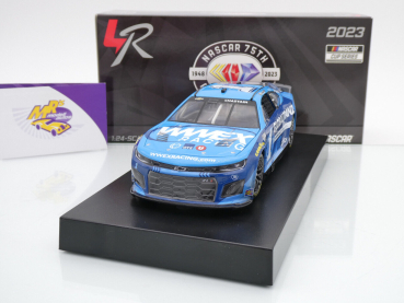 Preview: Lionel Racing CX12323WWGRZ # Chevrolet Camaro ZL1 NASCAR 2023 " Ross Chastain - Worldwide Express GlobalTranz "1:24