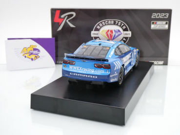 Preview: Lionel Racing CX12323WWGRZ # Chevrolet Camaro ZL1 NASCAR 2023 " Ross Chastain - Worldwide Express GlobalTranz "1:24