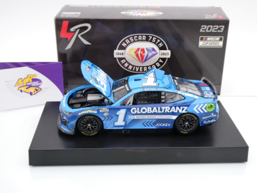 Preview: Lionel Racing CX12323WWGRZ # Chevrolet Camaro ZL1 NASCAR 2023 " Ross Chastain - Worldwide Express GlobalTranz "1:24