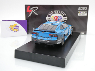Preview: Lionel Racing CX12323WWERZ # Chevrolet Camaro ZL1 NASCAR 2023 " Ross Chastain - WWEX Worldwide Express " 1:24