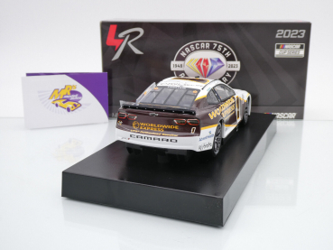 Preview: Lionel Racing CX12323UWTRZ # Chevrolet Camaro ZL1 NASCAR 2023 " Ross Chastain - UPS / Worldwide Express Throwback " 1:24