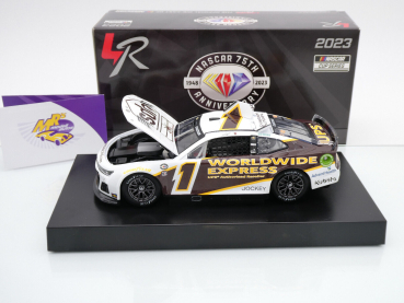 Preview: Lionel Racing CX12323UWTRZ # Chevrolet Camaro ZL1 NASCAR 2023 " Ross Chastain - UPS / Worldwide Express Throwback " 1:24