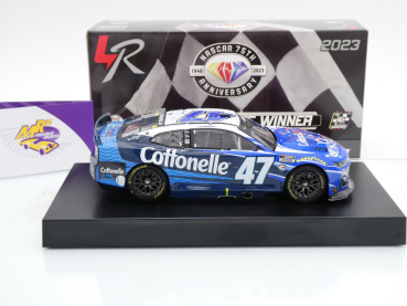 Preview: Lionel Racing W472323KCORTA # Chevrolet Camaro ZL1 NASCAR 2023 " Ricky Stenhouse Jr. - Kroger / Cottonelle Daytona 500 Race Winner " 1:24