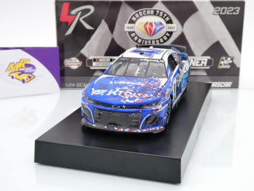 Preview: Lionel Racing W472323KCORTA # Chevrolet Camaro ZL1 NASCAR 2023 " Ricky Stenhouse Jr. - Kroger / Cottonelle Daytona 500 Race Winner " 1:24