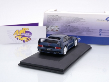 Preview: Solido S4313401 # Venturi 400 GT Baujahr 1994 in " dunkelblaumetallic " 1:43