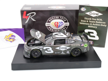 Preview: Lionel Racing CX32323DWVAD # Chevrolet Camaro ZL1 NASCAR 2023 " Austin Dillon - DOW Salute to Veterans " 1:24