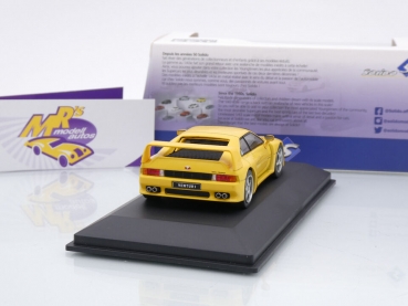 Preview: Solido S4313402 # Venturi 400 GT BiTurbo V6 Baujahr 1994 " gelb " 1:43